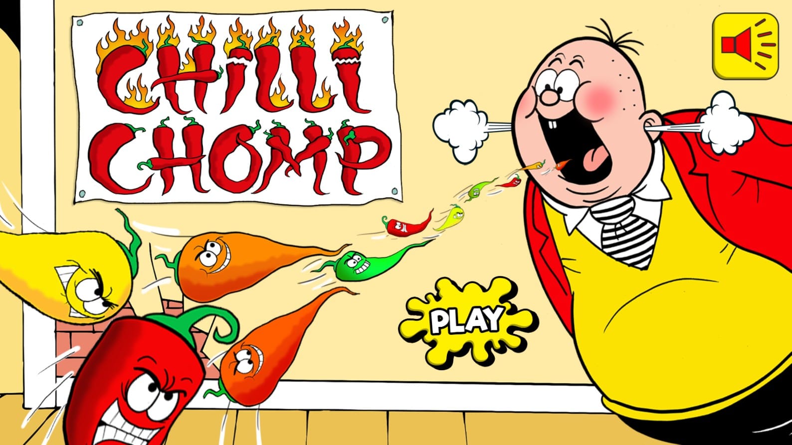 Chilli Chomp HTML5 Arcade