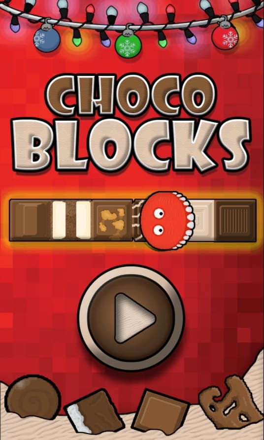 Choco Blocks Online Christmas Puzzle