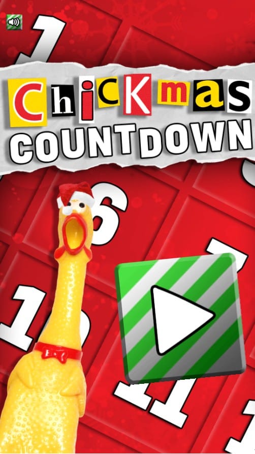 Chickmas Countdown Advent Calendar