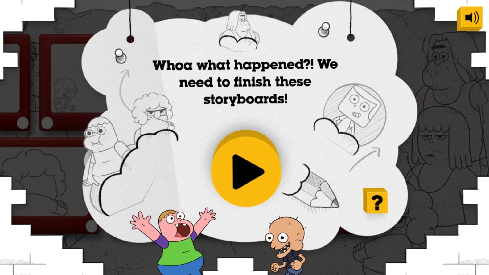 Clarence Storyboard