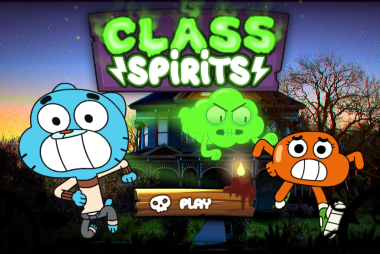 Class Spirits Gumball: Play The Amazing World of Gumball Ghost Hunter