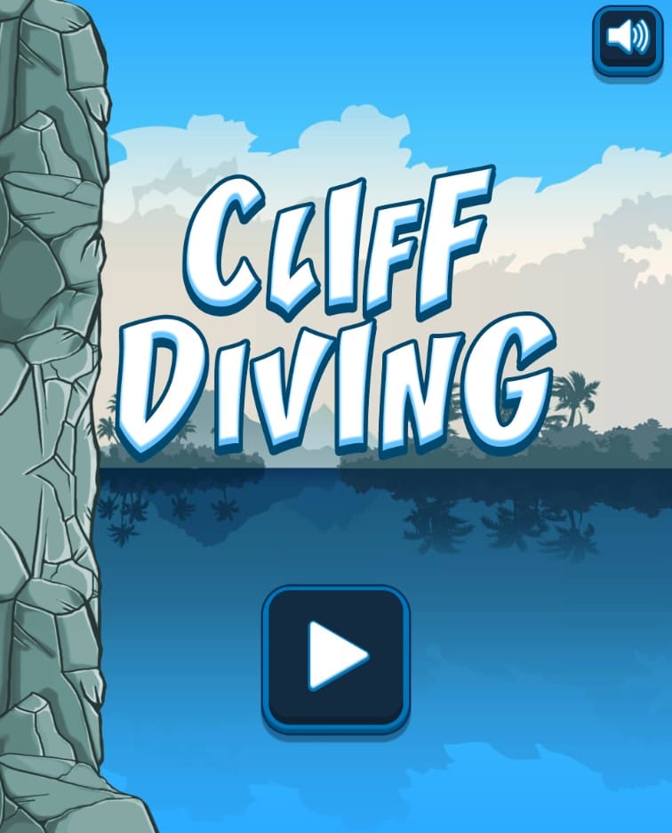 Cliff Diving HTML5 Summer Sports