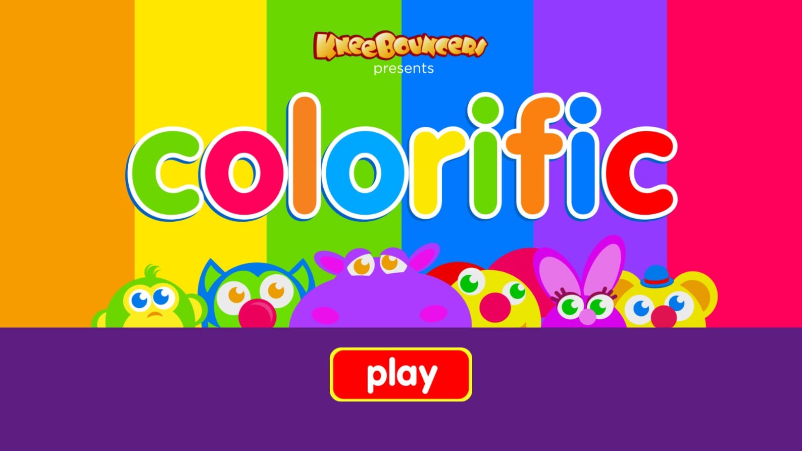 Colorific KneeBouncers Educational