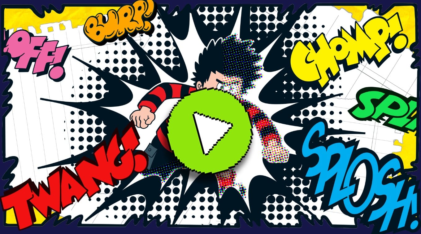 Comic Scene Creator