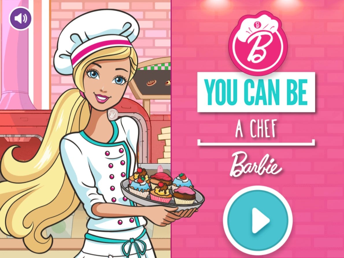 Barbie You Can Be A Chef Online Cooking