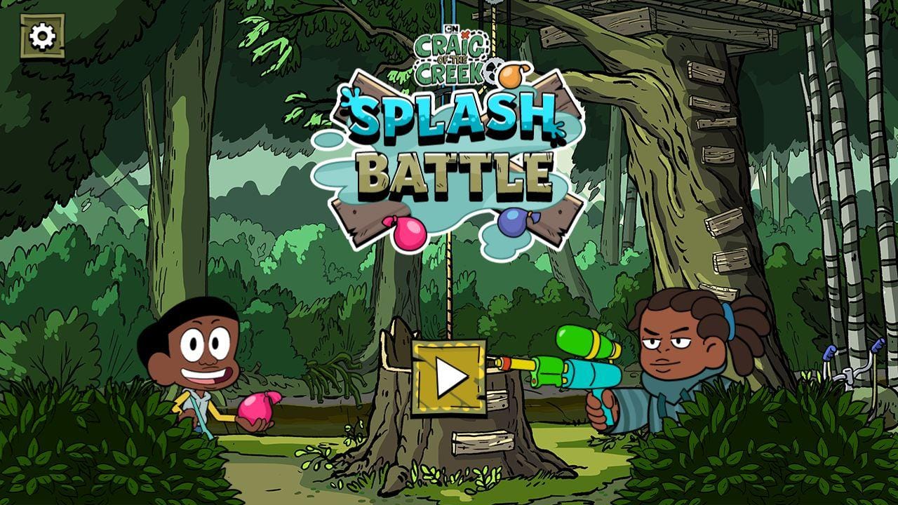 Craig of the Creek Splash Battle: Play Cartoon Network Water Fight
