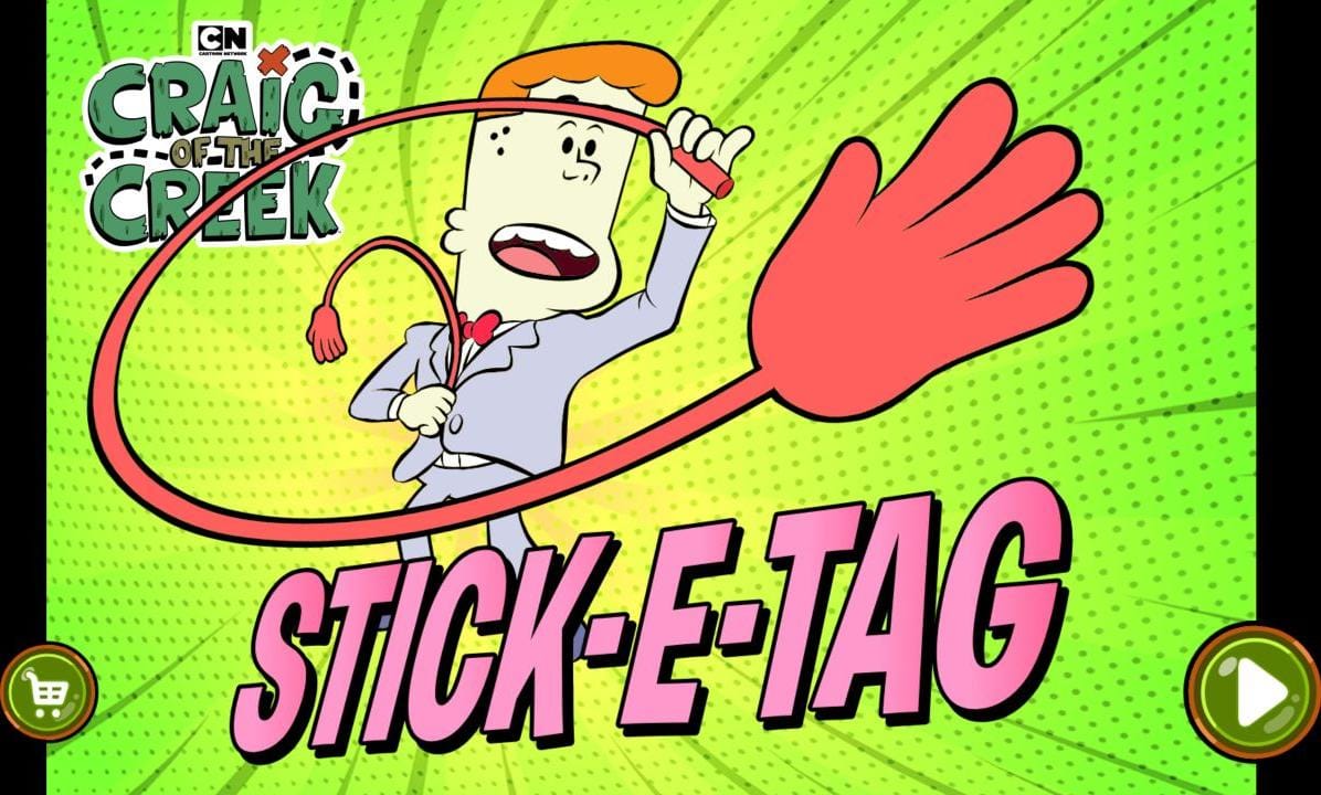 Craig of the Creek Stick: E: Tag