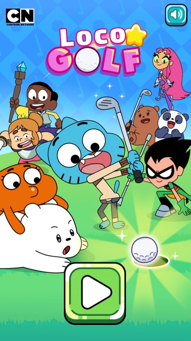 Cartoon Network Crazy Golf