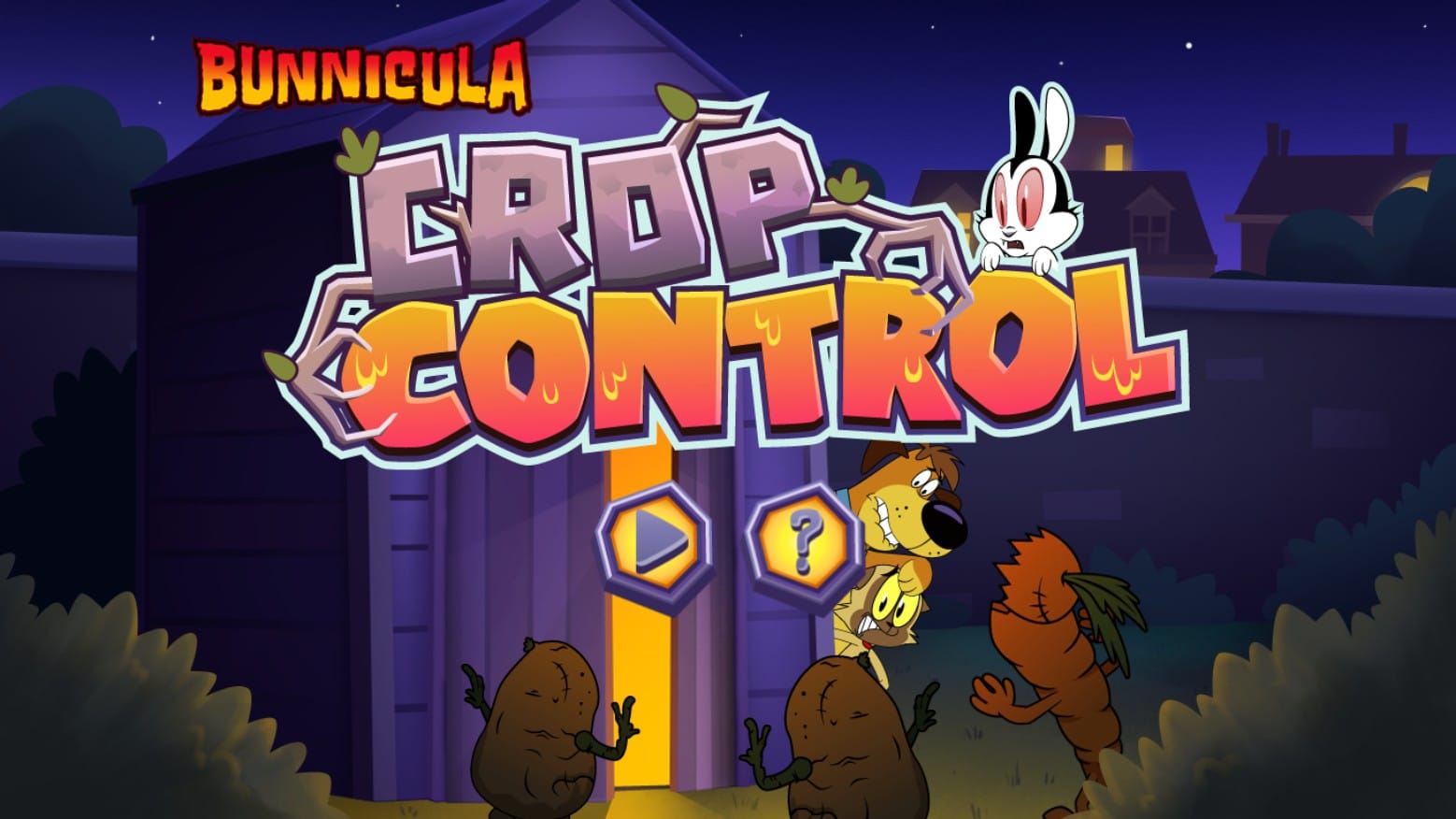 Bunnicula Crop Control Arcade