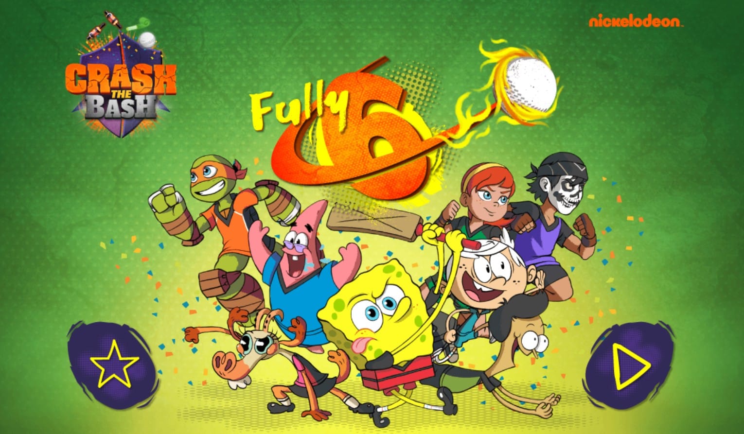 Crash The Bash Fully 6 Nickelodeon Sports