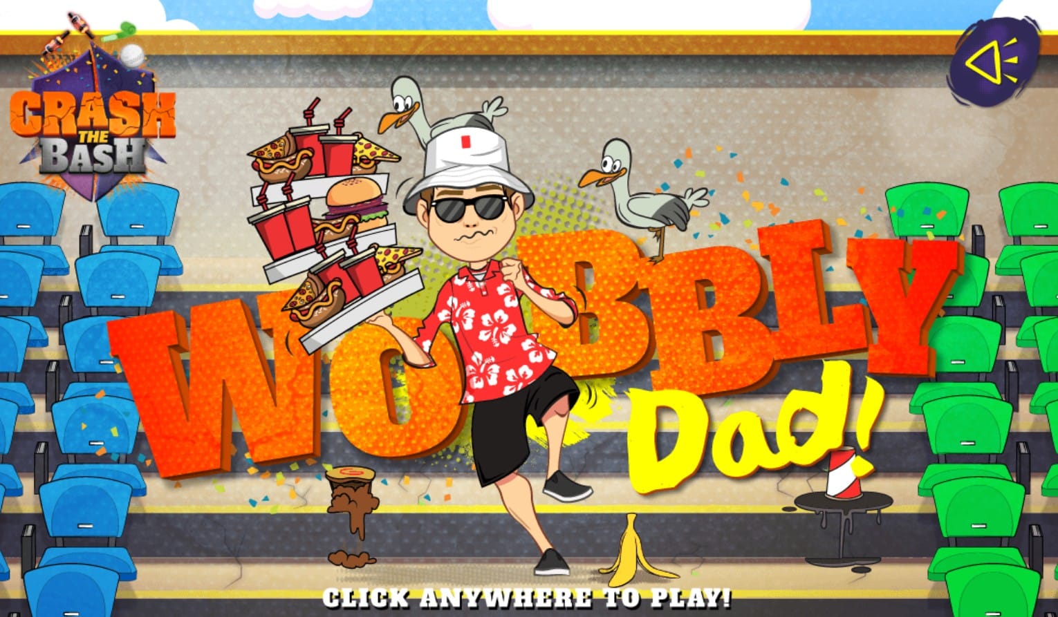Wobbly Dad: Play Fun Physics Balance Challenge
