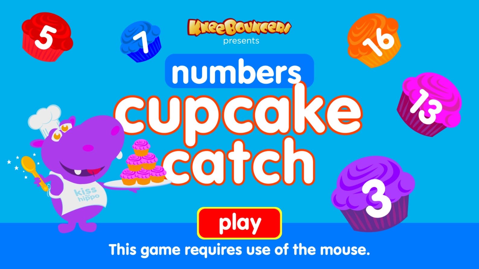 Cupcake Catch Numbers