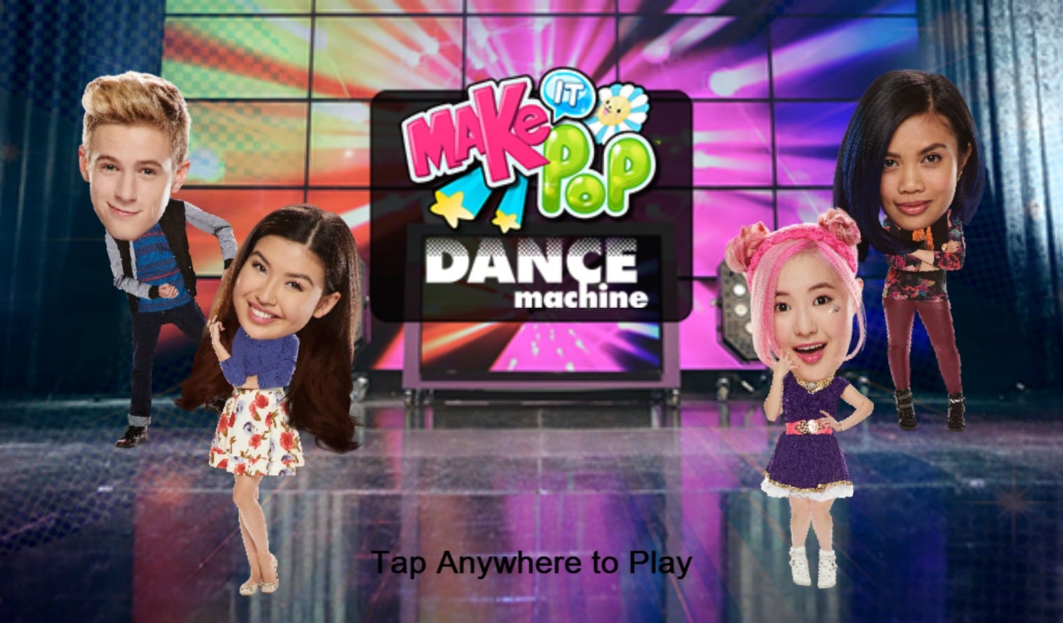 Make It Pop Dance Machine Online Music