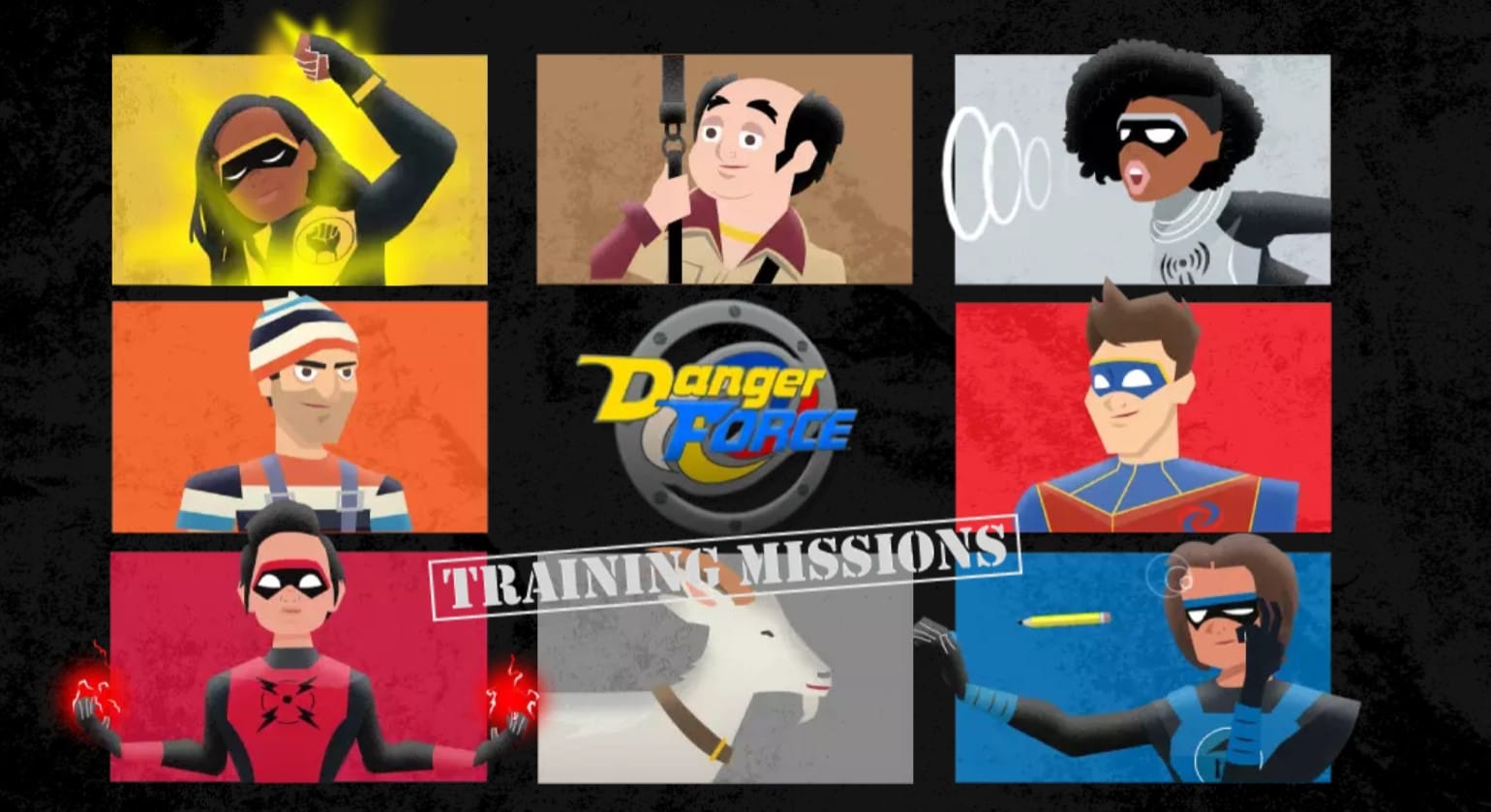 Danger Force Training Missions Superhero