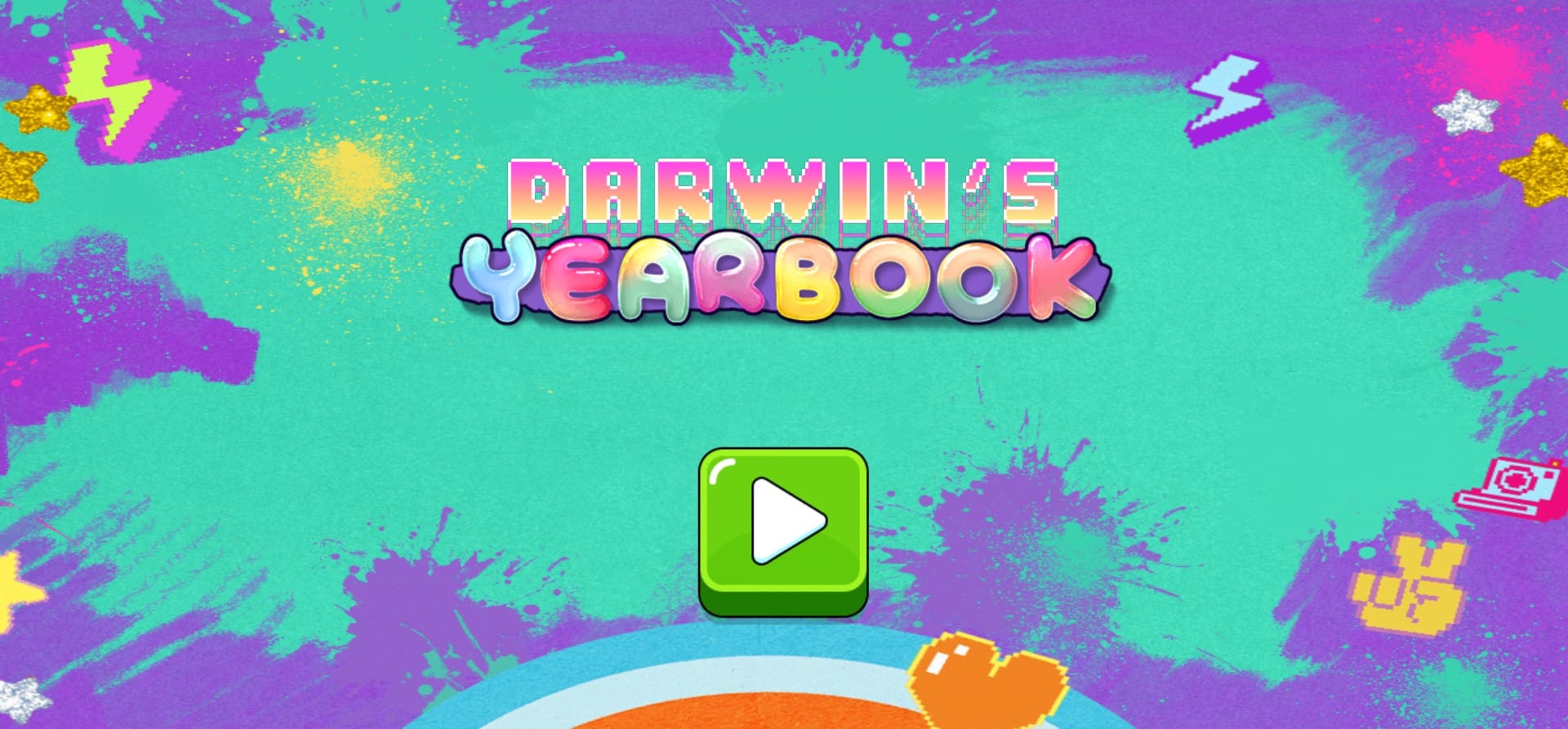 Darwin's Yearbook Online Gumball