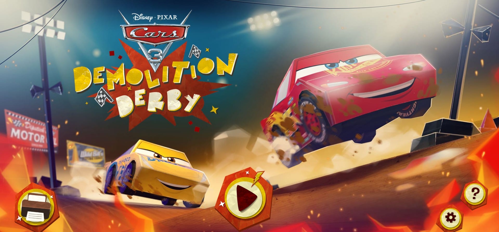 Disney Pixar Cars 3
