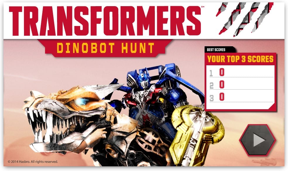 Transformers Dinobot Hunt: Action Robot