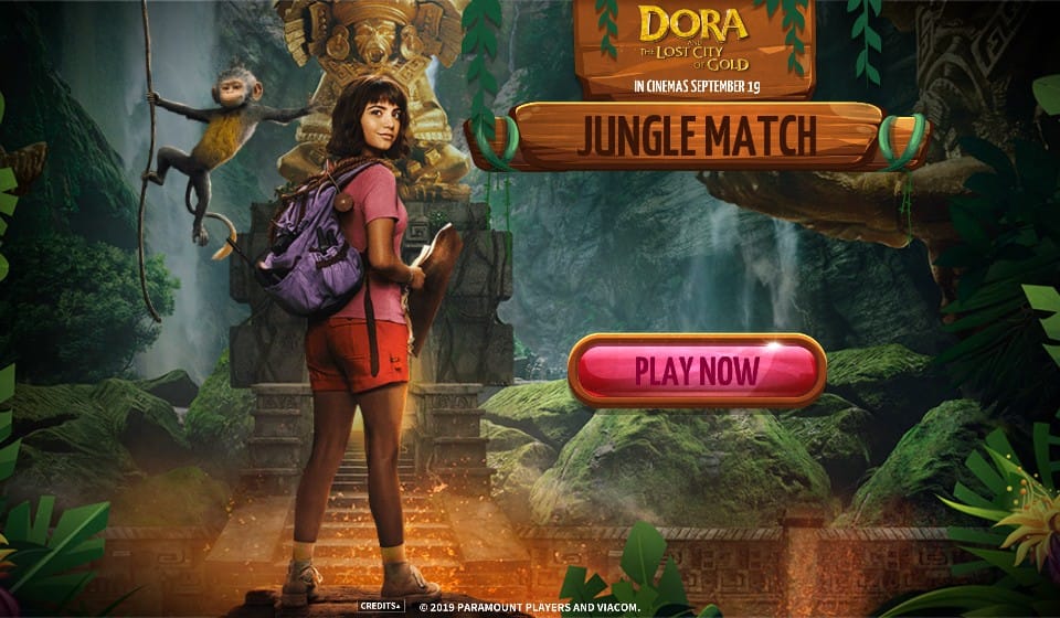 Dora and the Lost City of Gold Jungle Match