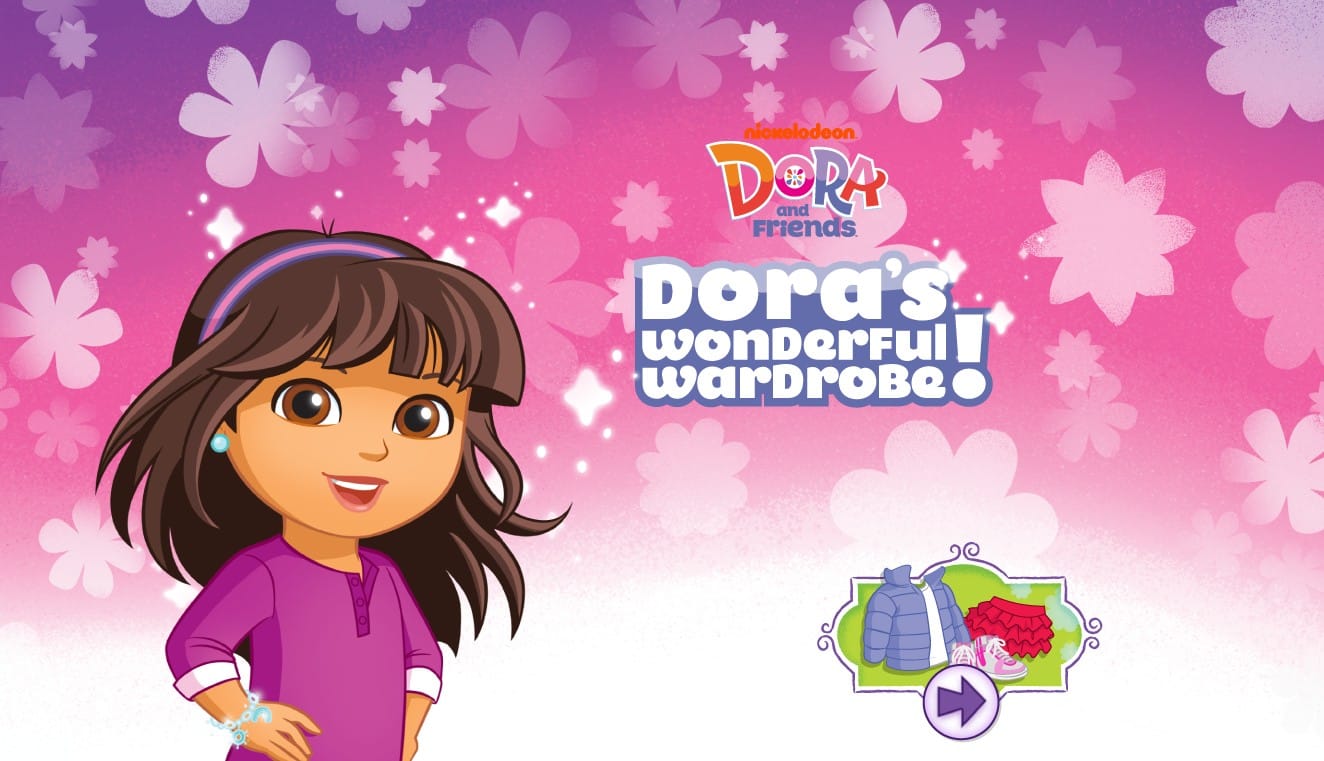 Dora's Wonderful Wardrobe: Play Dress Up with Dora