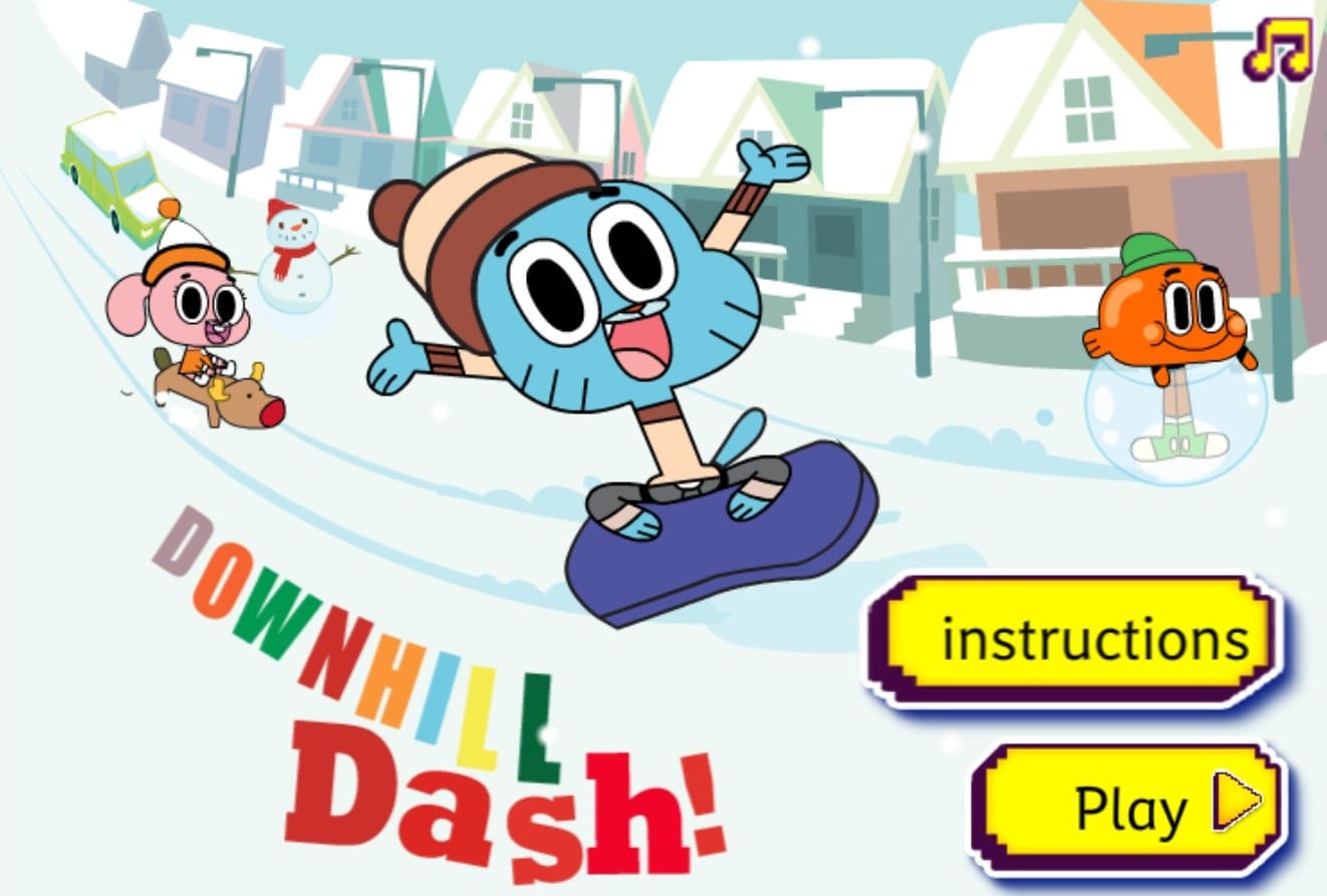Downhill Dash Gumball