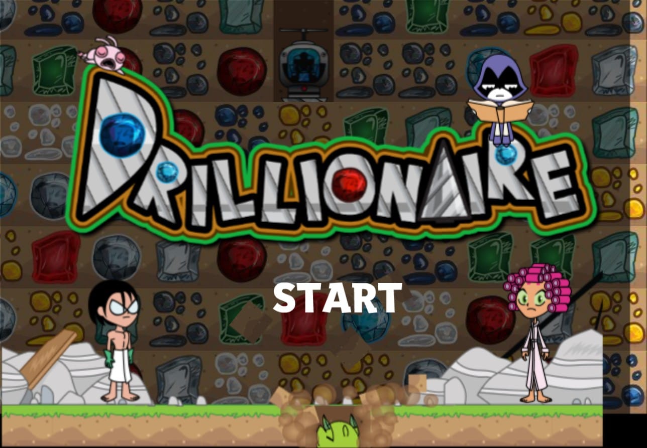 Drillionaire Teen Titans Go