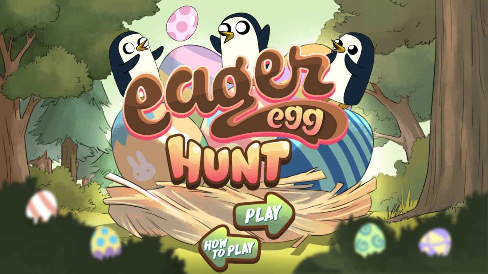 Adventure Time: Eager Egg Hunt