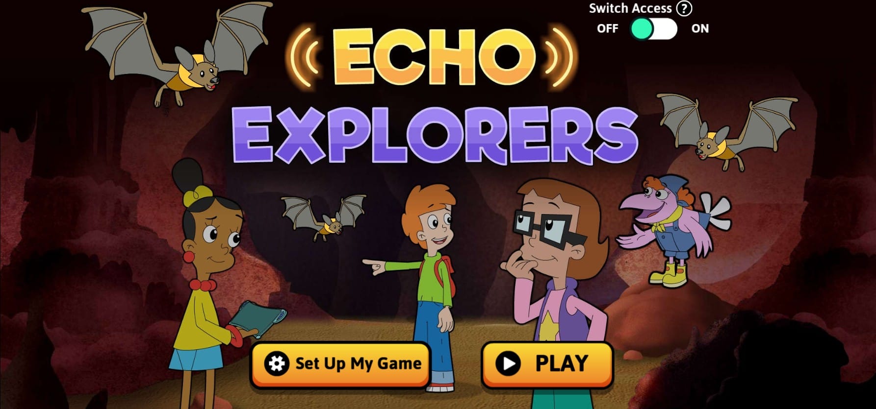 Echo Explorers Echolocation Adventure