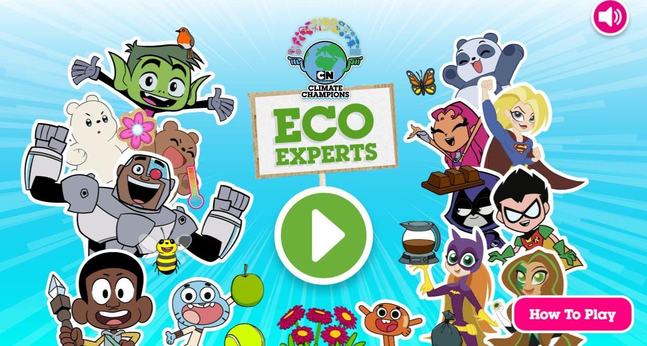 Eco Experts Cartoon Network Climate Champions