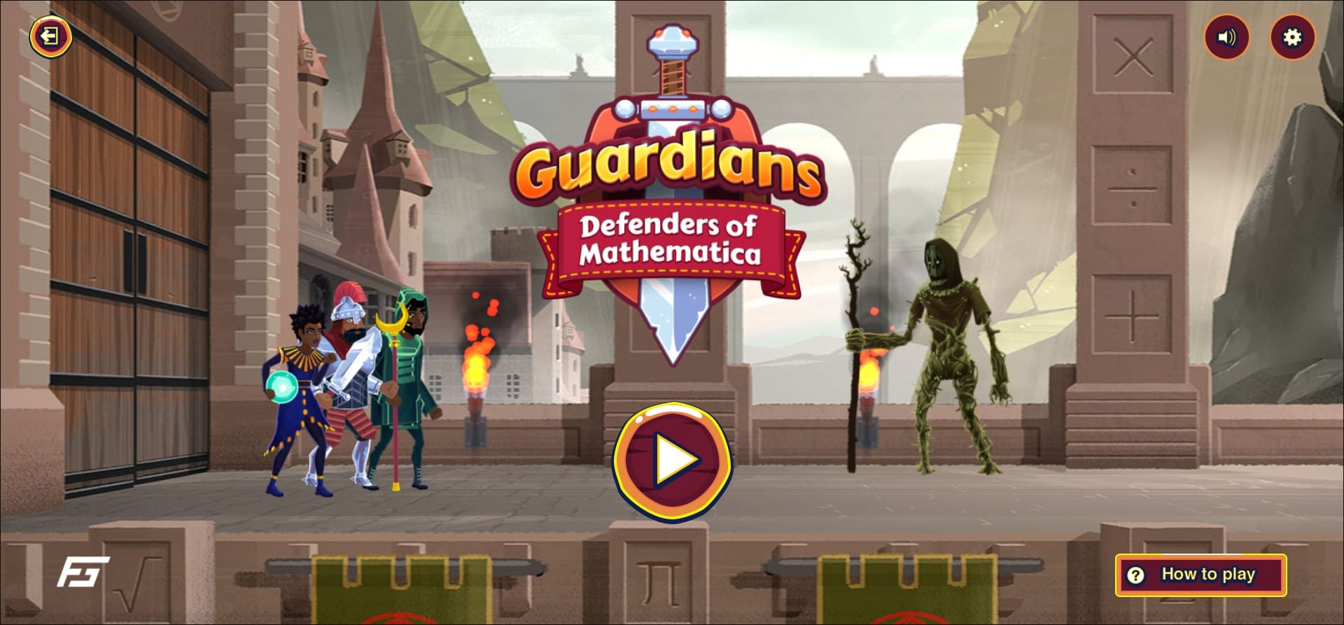Guardians Defenders of Mathematica Math Strategy