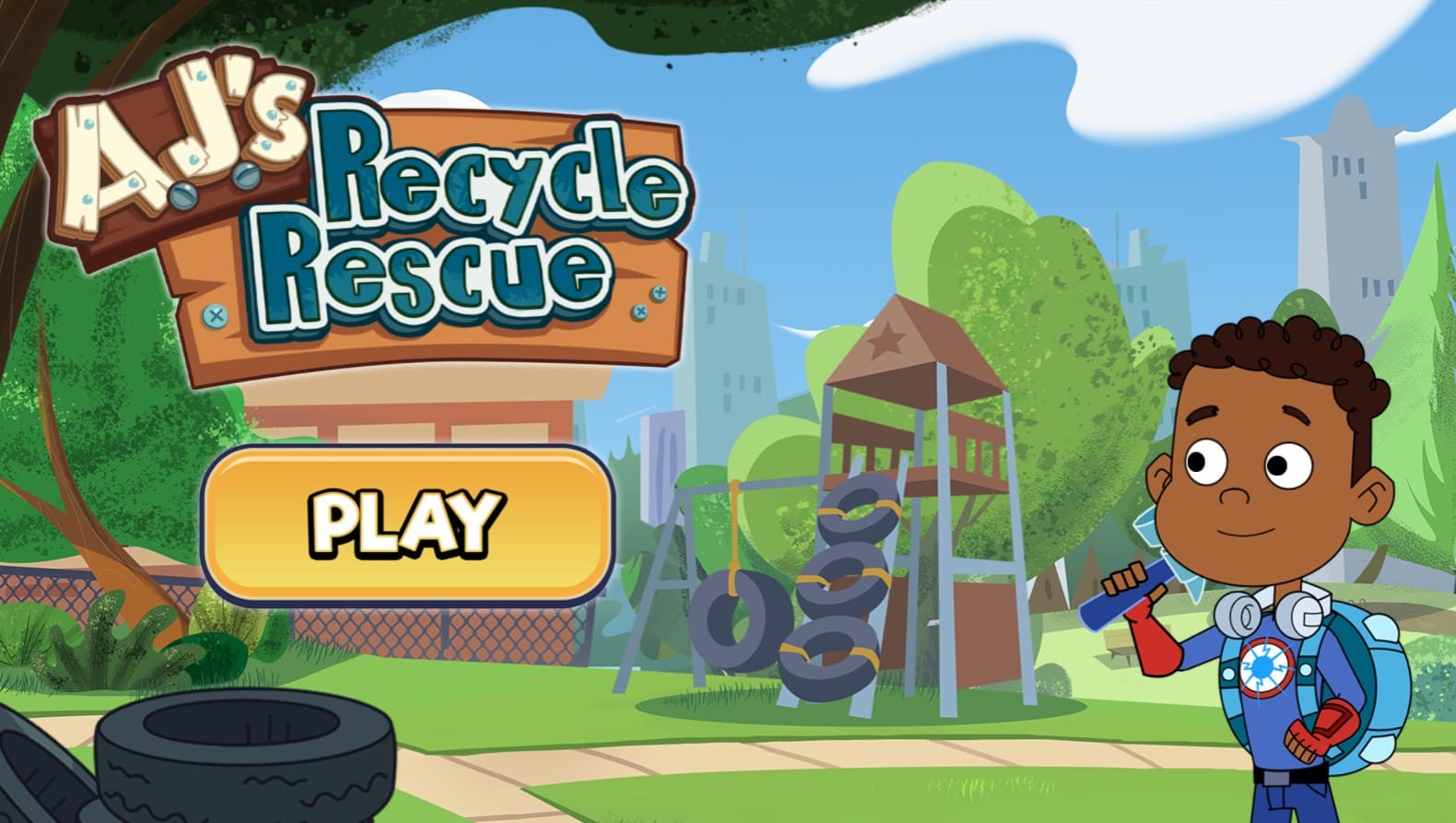 AJs Recycle Rescue: Play Educational