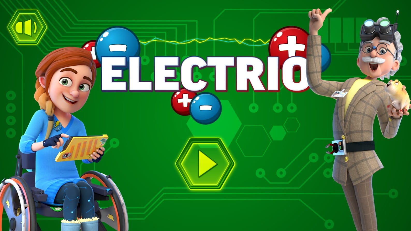 Electrio Online Puzzle