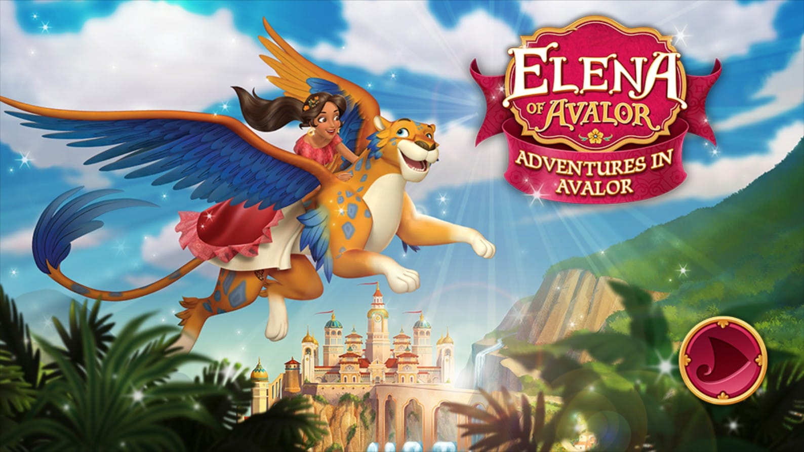 Elena of Avalor Adventures in Avalor: Online Disney Princess Flying