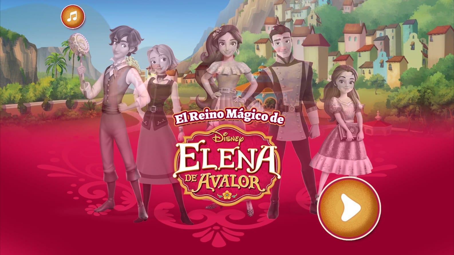 Elena of Avalor Magical Kingdom