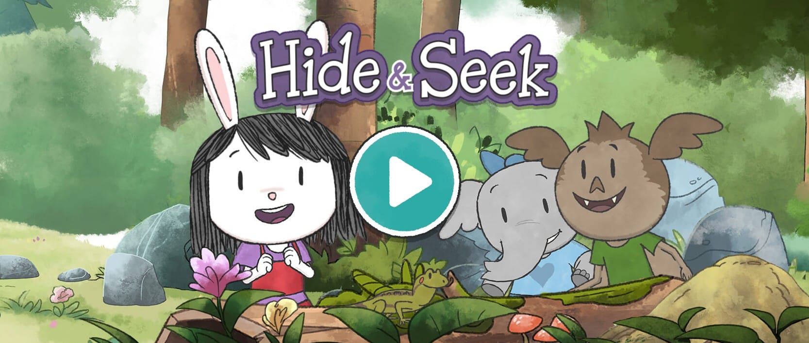 Elinor Wonders Why Hide and Seek
