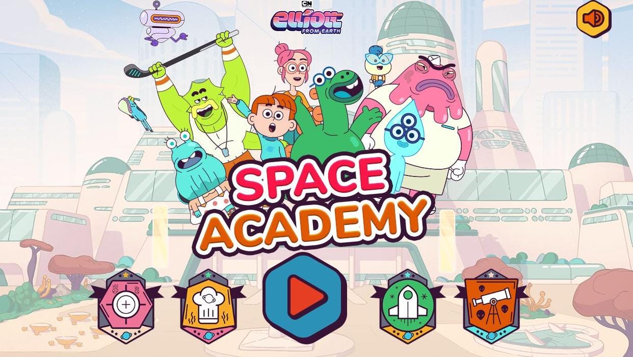 Elliott from Earth Space Academy