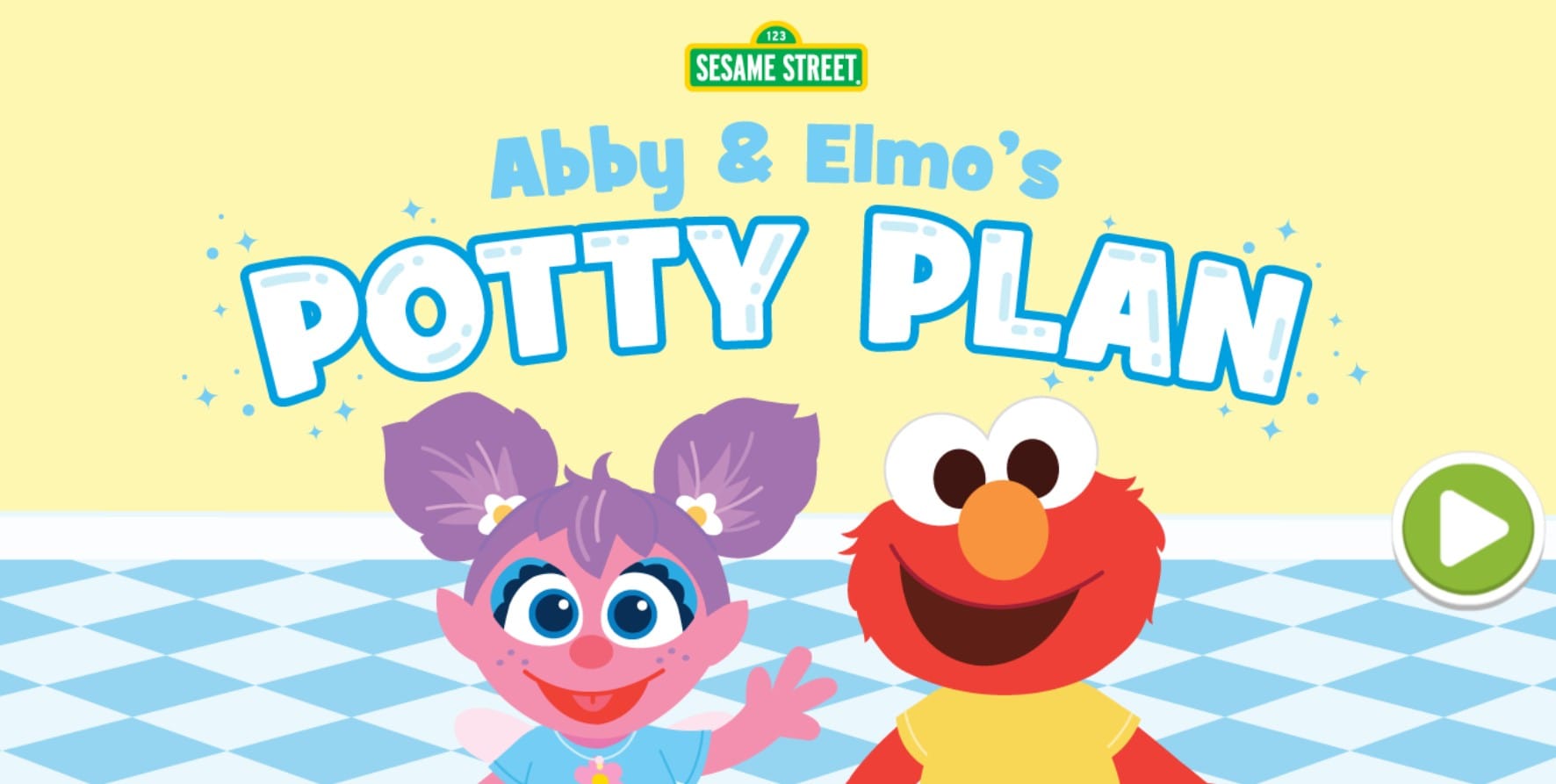 Abby and Elmo's Potty Plan Sesame Street