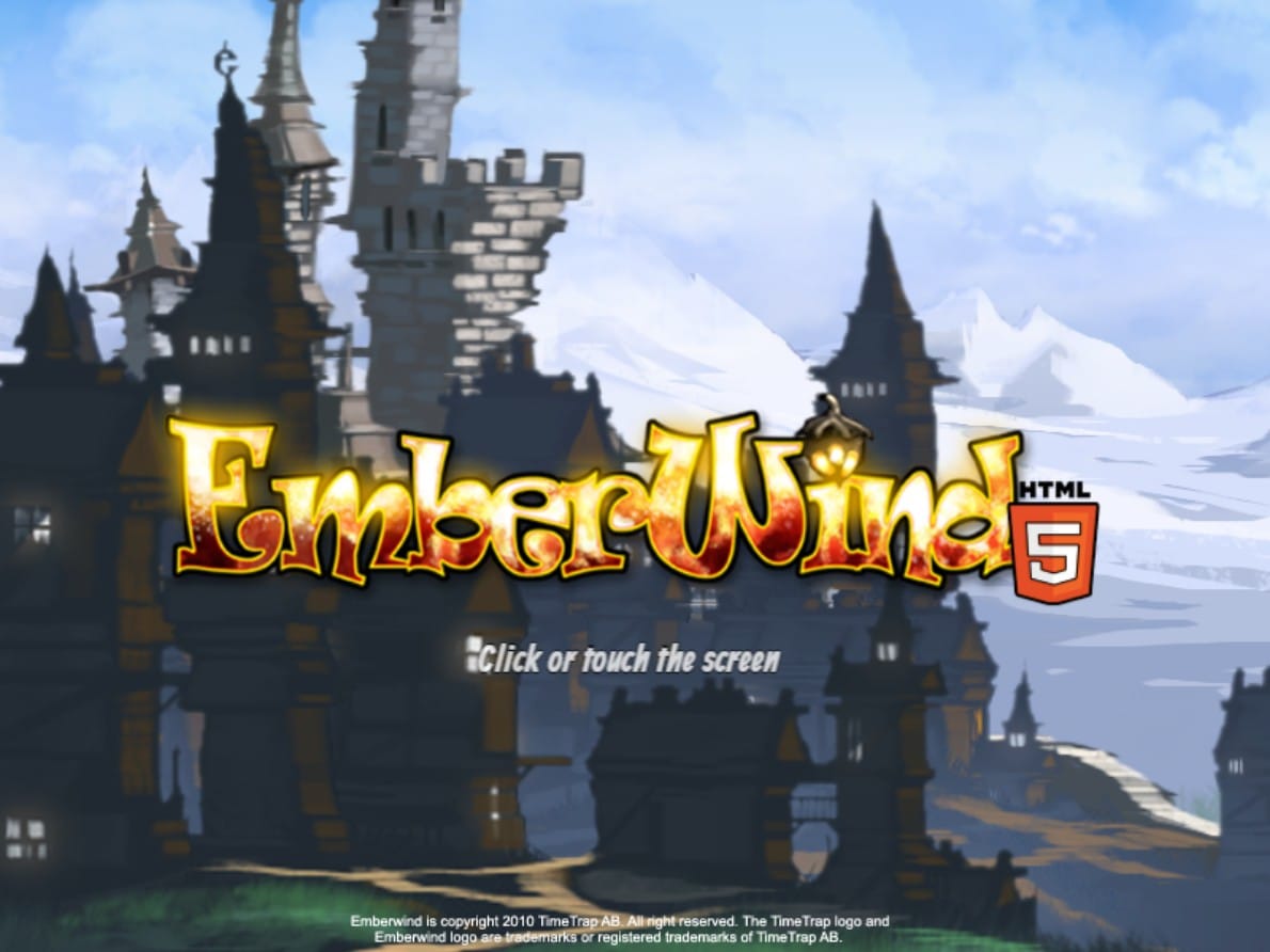 Play Emberwind Online: Classic 2D Platformer Adventure