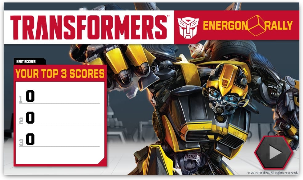 Transformers Energon Rally
