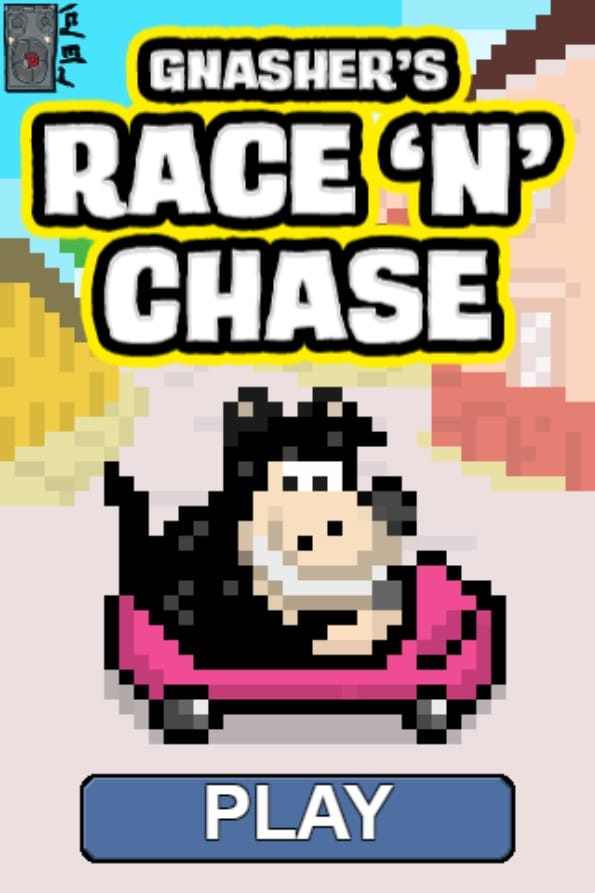 Gnasher's Race 'N' Chase: Retro Browser Racing