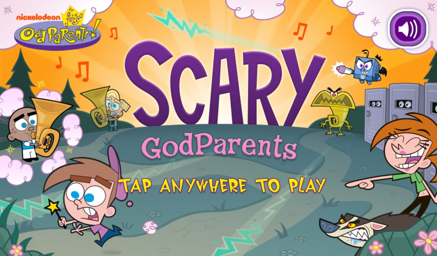The Fairly OddParents Scary GodParents