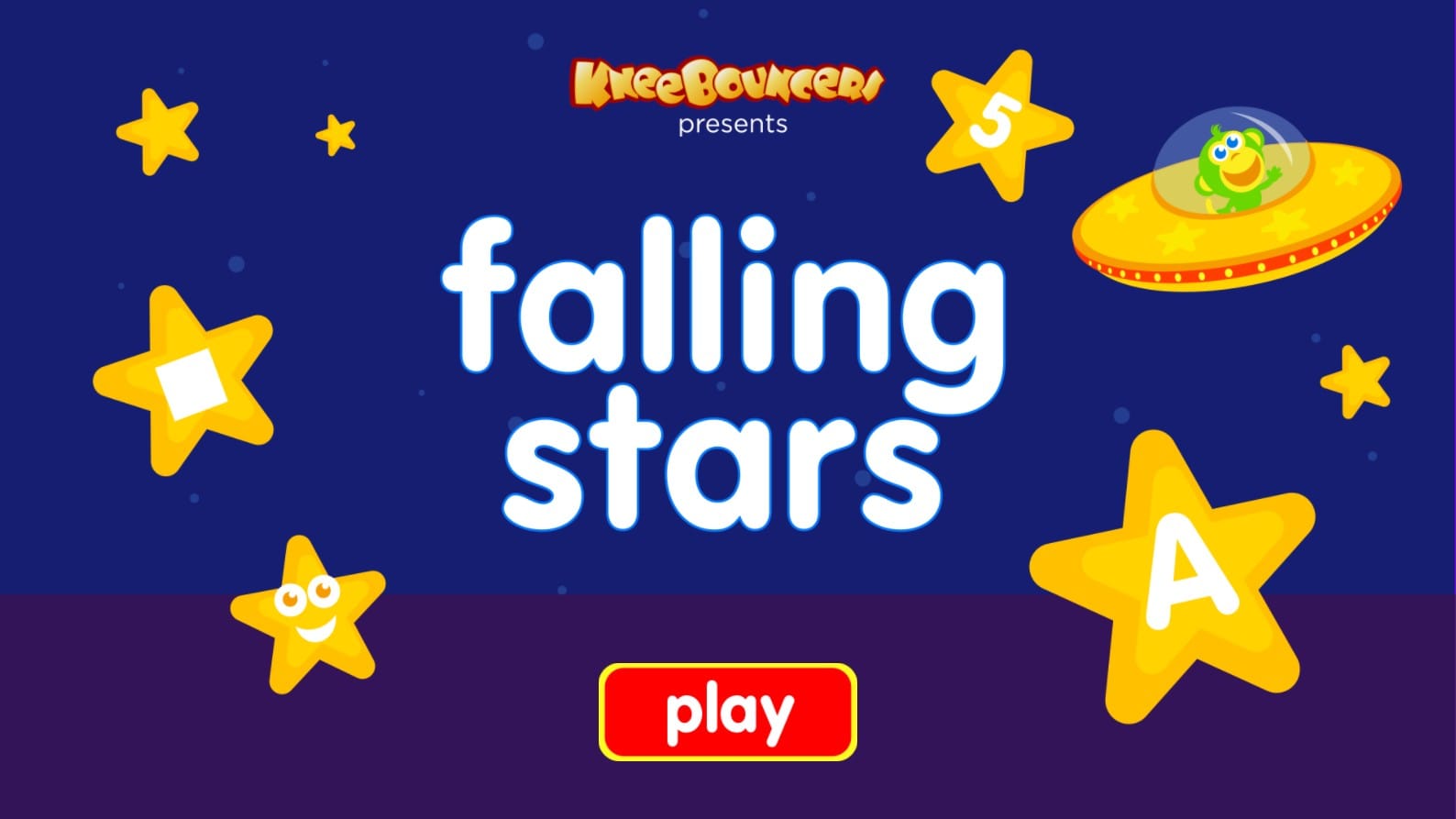 Falling Stars KneeBouncers Educational Kids