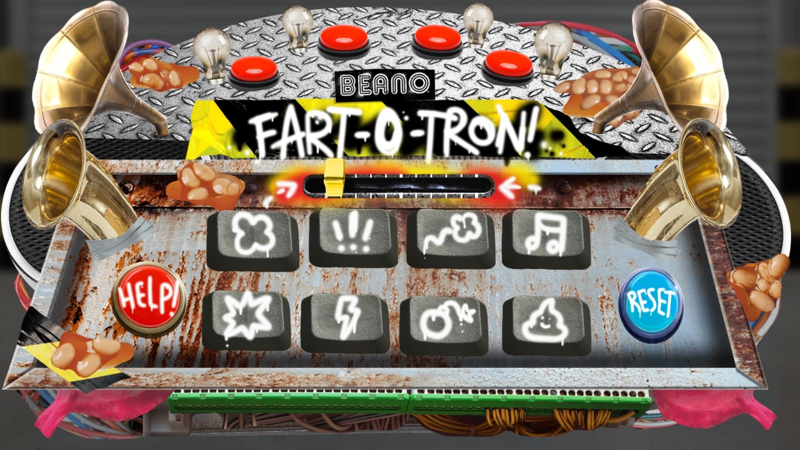 Beano Fart: O: Tron Soundboard