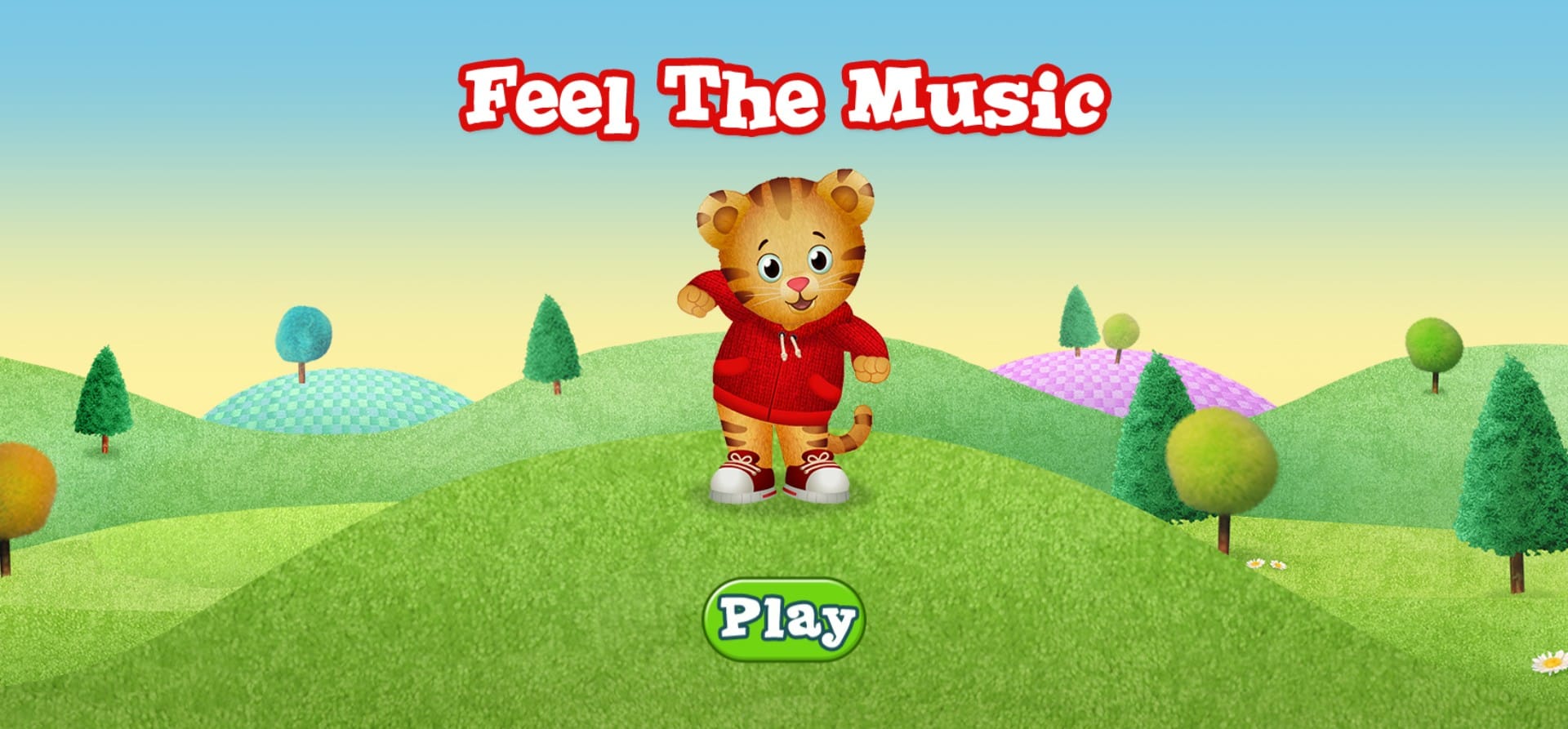 Daniel Tiger Educational Rhythm: Feel the Music