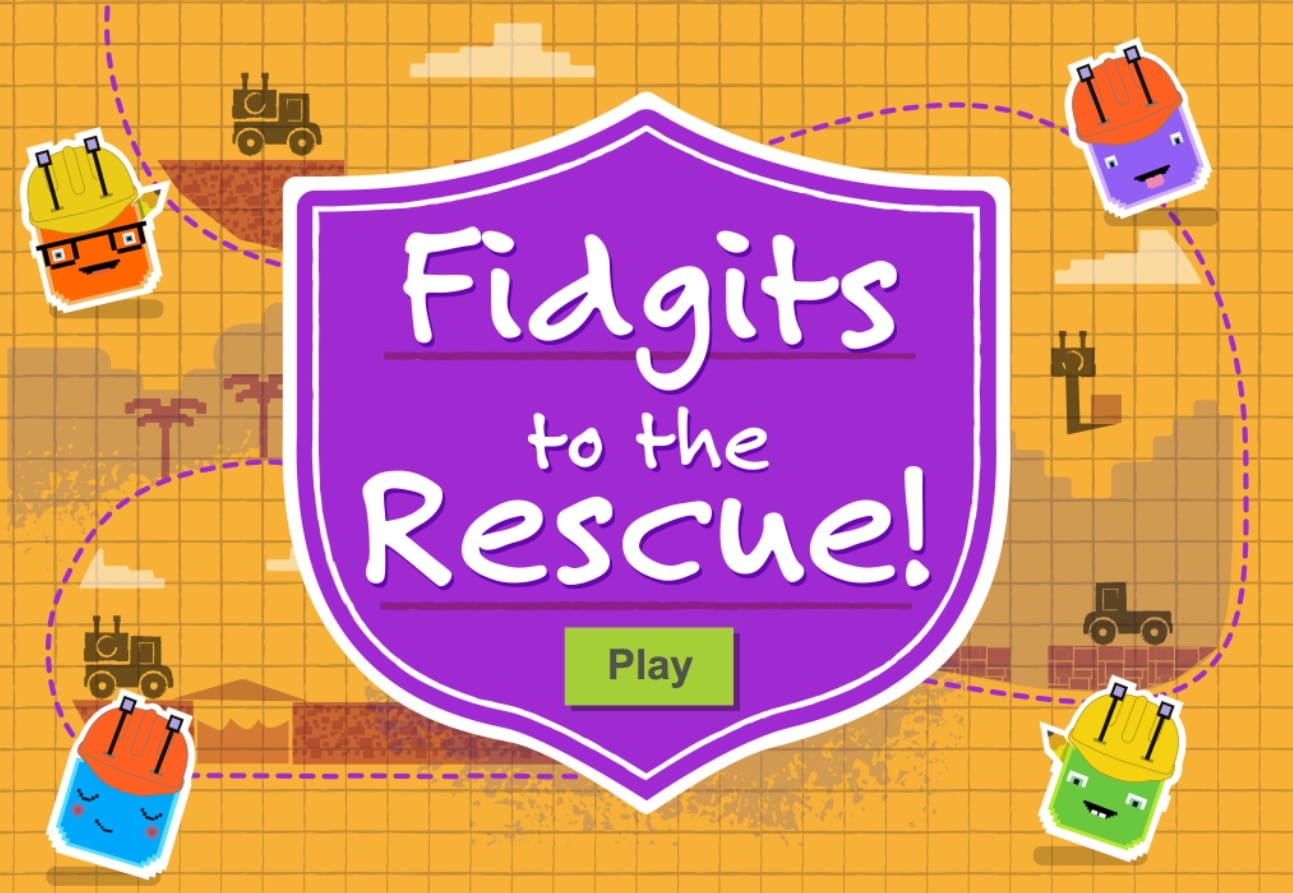 Fidgits to the Rescue Puzzle Adventure