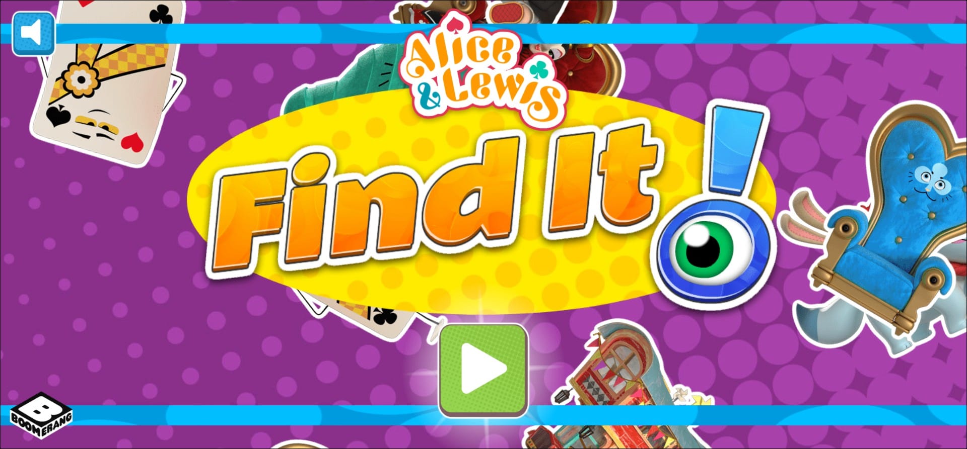 Alice and Lewis Find It Hidden Object