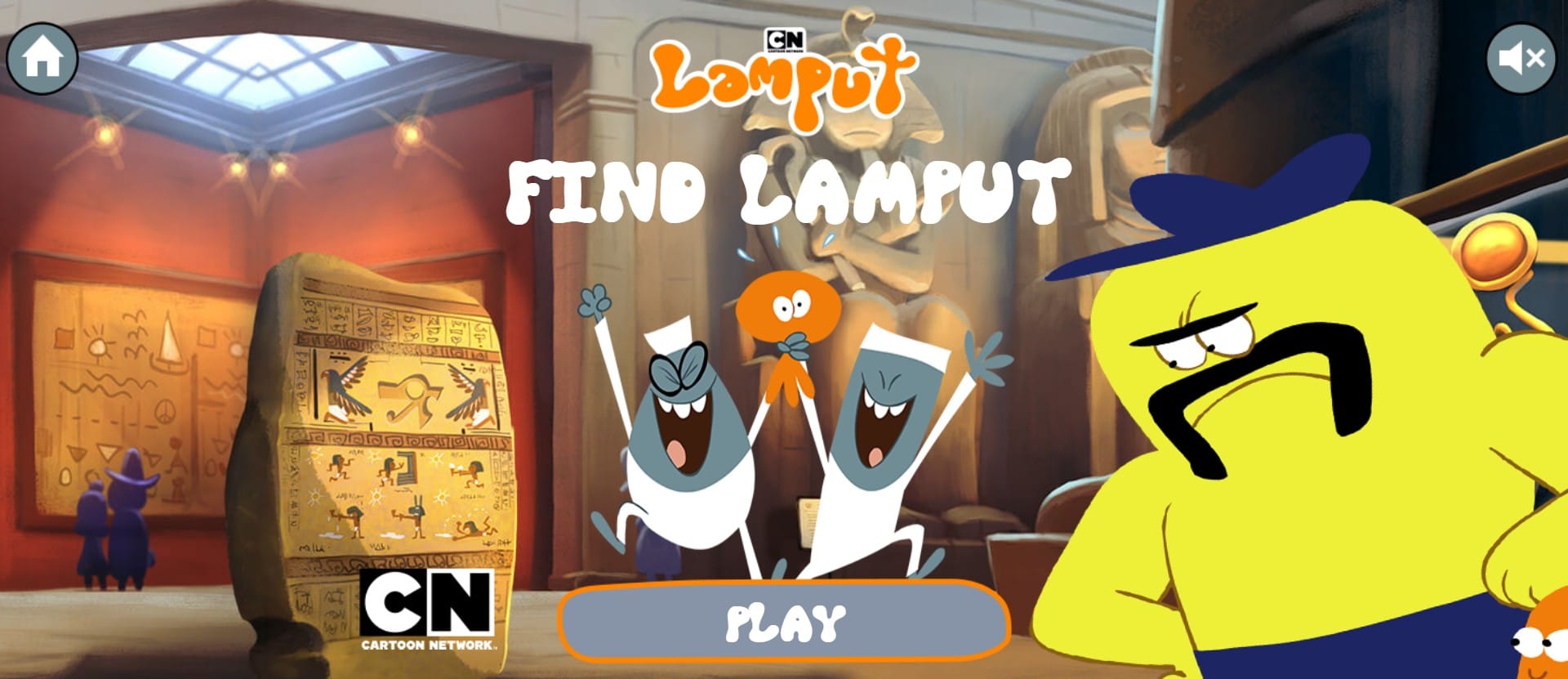 Find Lamput Cartoon Network