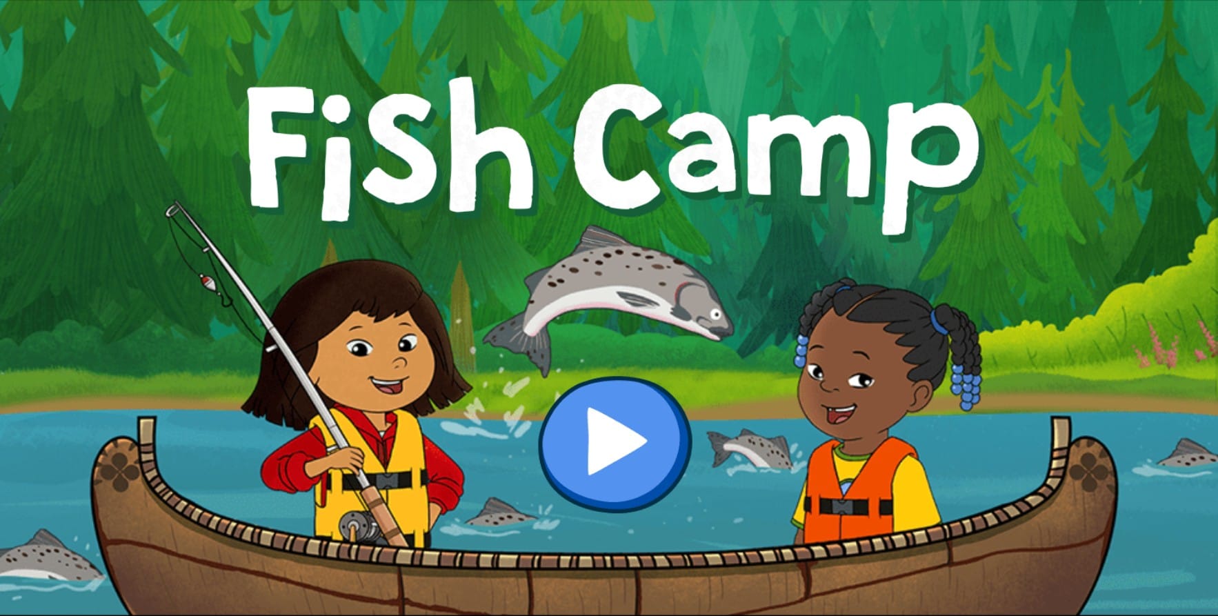Fish Camp Fishing Adventure