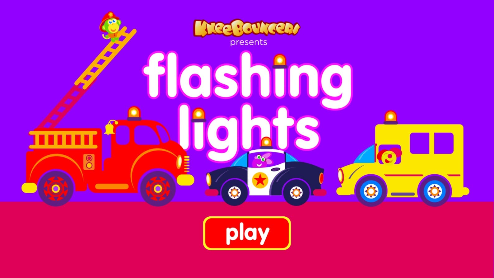 KneeBouncers Educational: Flashing Lights