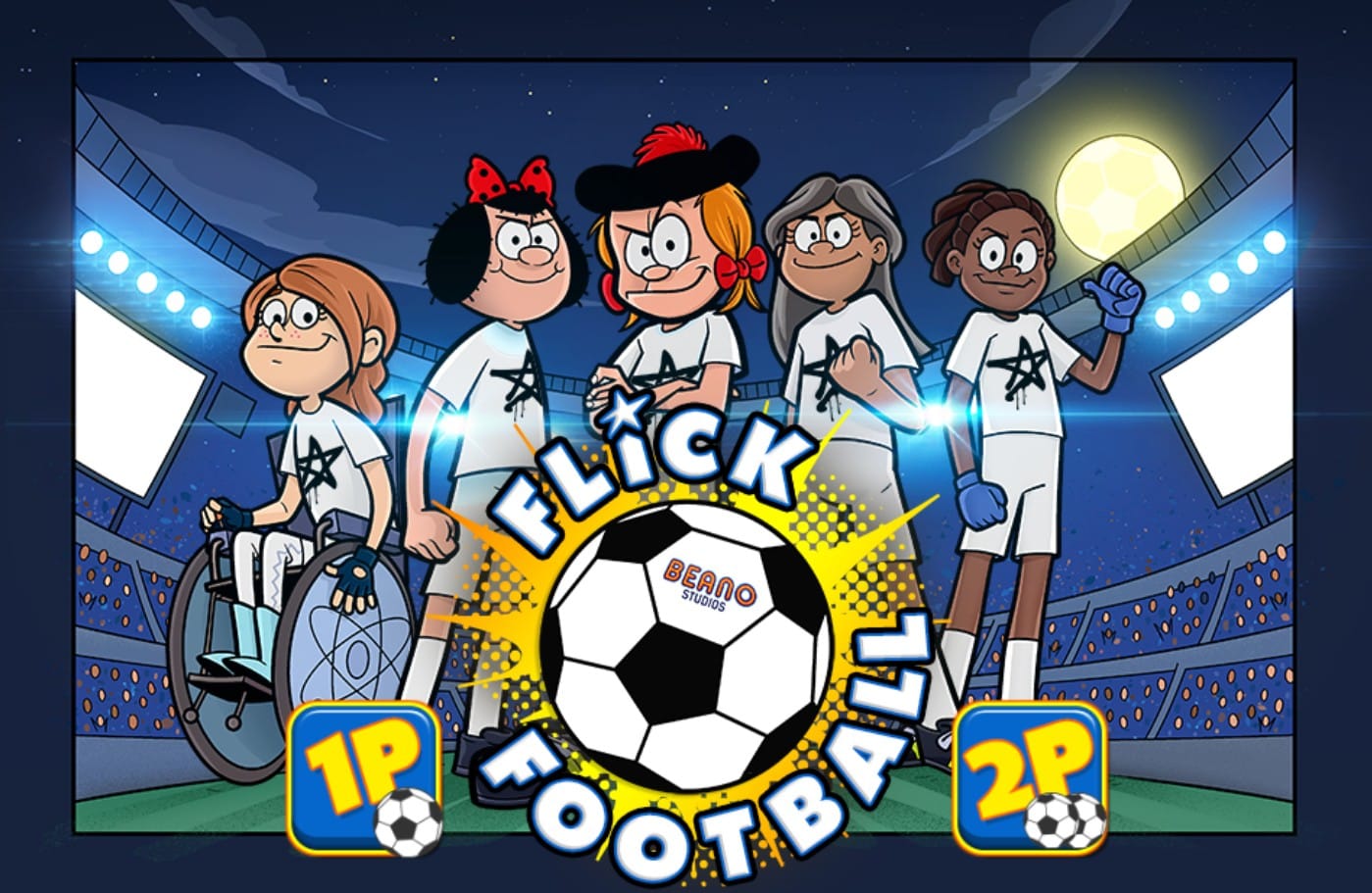 Flick Football The Fungies Edition