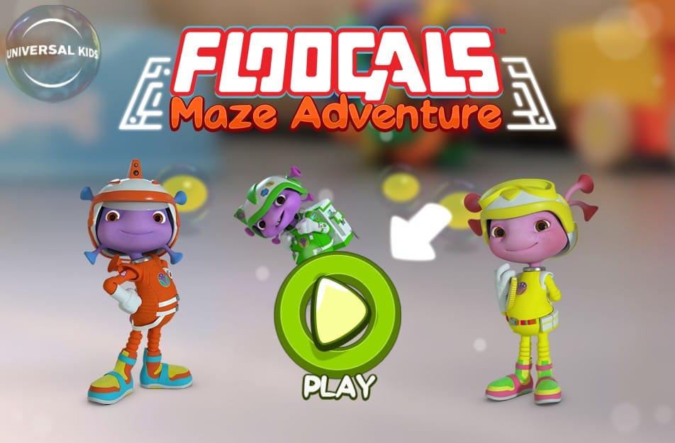 Floogals Maze Adventure Kids Puzzle